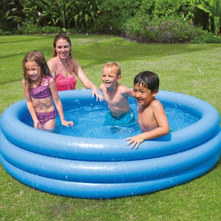 Piscine Gonflable Intex Cristal Blue Xl 58446np
