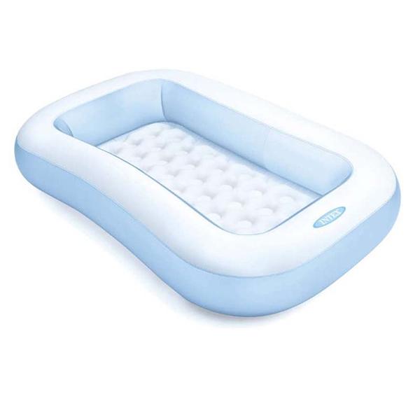 piscine-rectangulaire-intex-57403np-166-x-100-x-25-cm-bleu Piscine Rectangulaire Intex 57403np 166 X 100 X 25 Cm - Bleu
