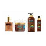 silver clear coffret shampoing + masque + ecran capillaire + huile