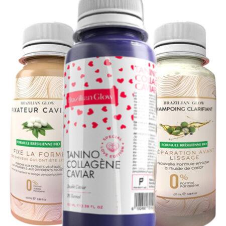 Brazilian Glow Pack tanino collagène Love 100ml