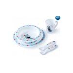 CANPOL Set 5p happy animals chien bleu 4_401