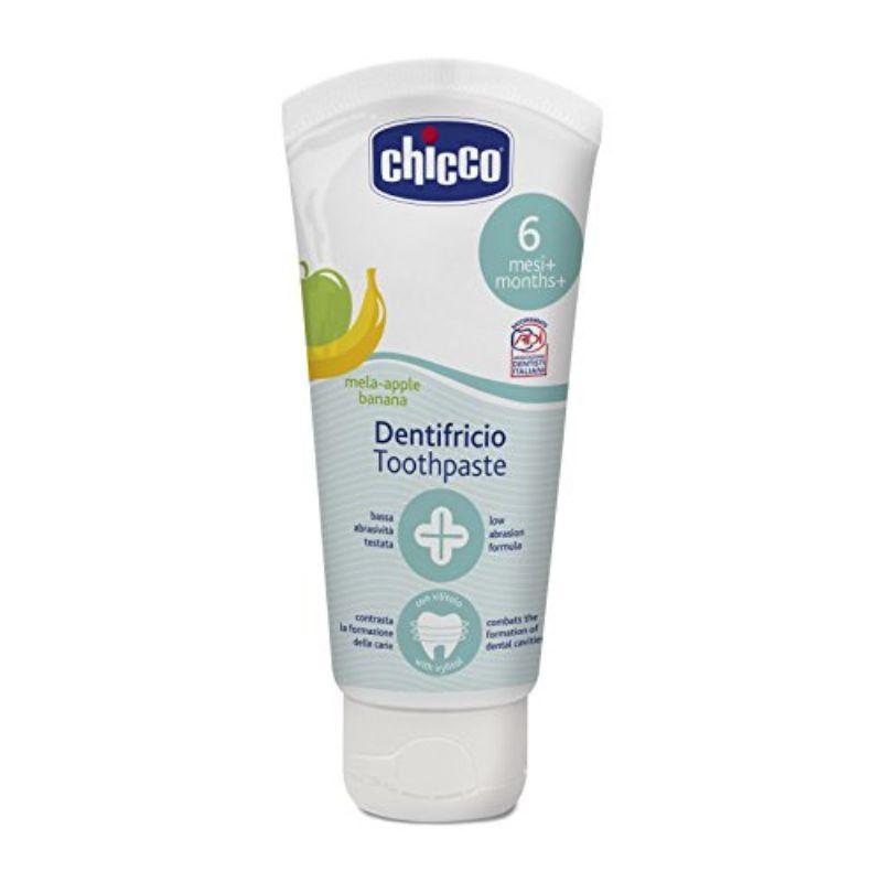 CHICCO dentifrice pomme banane 6-24m CHICCO dentifrice pomme banane 6-24m