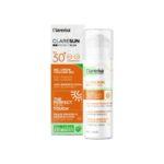 CLARENIA claresun gel creme toucher sec