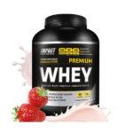 IMPACT Proteine Premium Whey Strawberry Cream Pot de 1.8kg