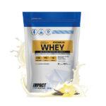 IMPACT Proteine Premium Whey Vanilla Ice Cream Sachet Format 1,8kg