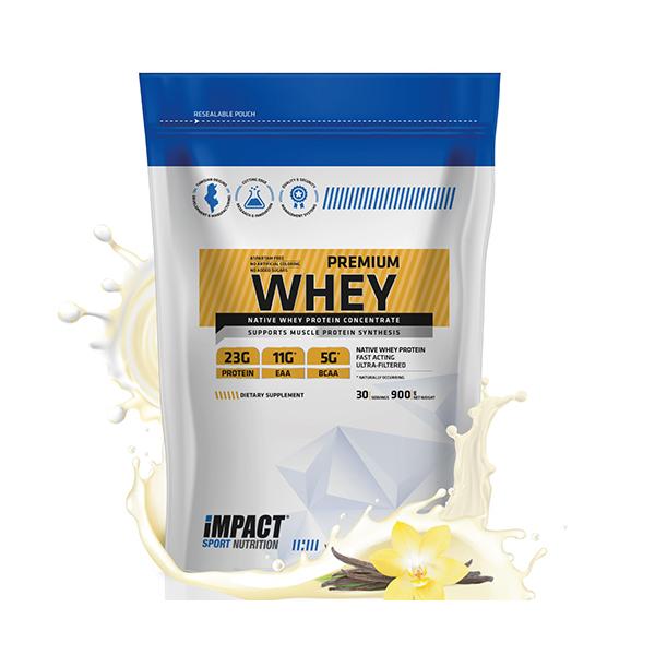 IMPACT Proteine Premium Whey Vanilla Ice Cream Sachet Format 1,8kg IMPACT Proteine Premium Whey Vanilla Ice Cream Sachet Format 1,8kg