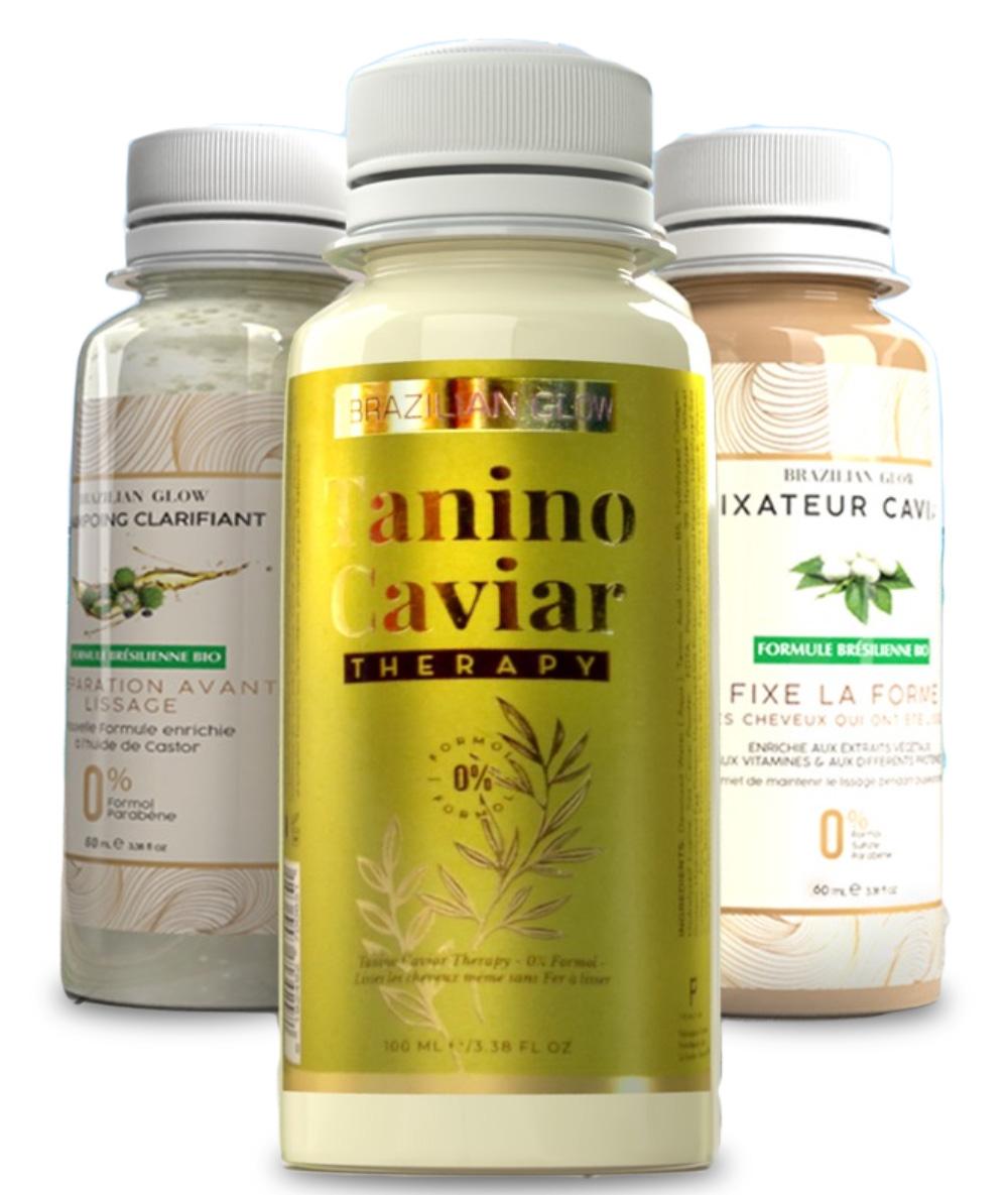 Pack tanino caviar - Brazilian Glow Pack tanino caviar - Brazilian Glow