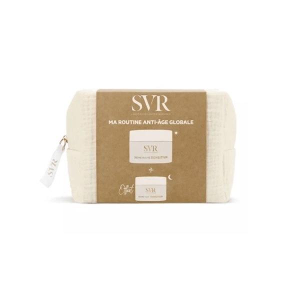 SVR TROUSSE densitium creme riche +BAUME nuit 15ml SVR TROUSSE densitium creme riche +BAUME nuit 15ml