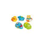 canpol set de 5 jouet de bain plastiques 2594
