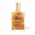 tulsi huile sèche pailletée gold 100ml