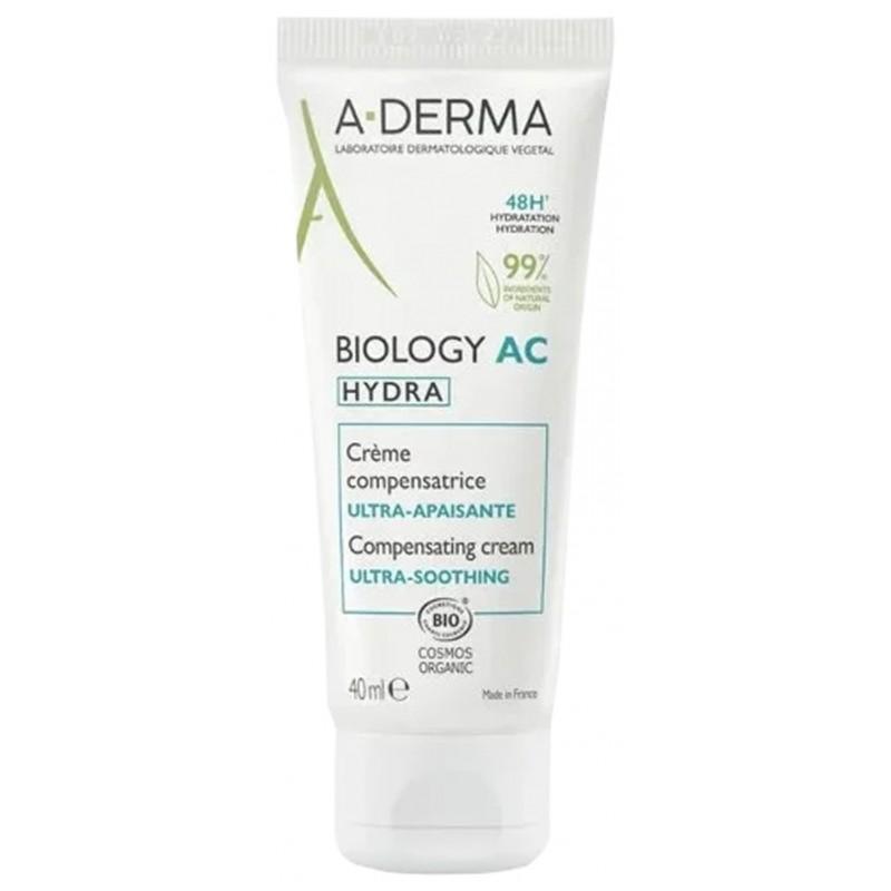 A-DERMA BIOLOGY-AC Hydra Crème hydratante Compensatrice 40ML A-DERMA BIOLOGY-AC Hydra Crème hydratante Compensatrice 40ML