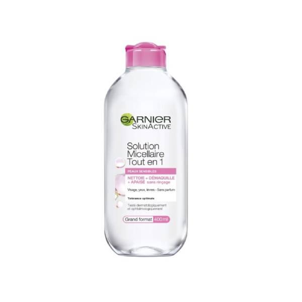 Garnier skin active solution micellaire tout en 1 P_S 400ml Garnier skin active solution micellaire tout en 1 P/S 400ml