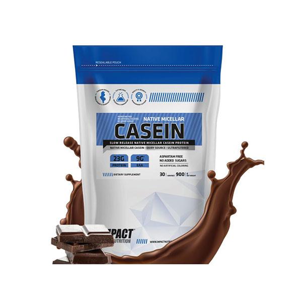 IMPACT – Native Micellar Casein – Chocolate Fudge – 900gr IMPACT – Native Micellar Casein – Chocolate Fudge – 900gr