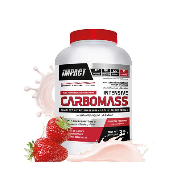 INTENSIVE CARBOMASS STRAWBERRY MOUSSE - 3KG Impact Intensive Carbomass Strawberry 3kg