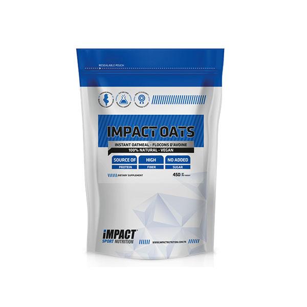 Impact Instant Oats 450 G Impact Instant Oats 450 G