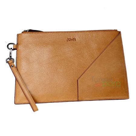 JOWA Pochette Tefza motarde jaune