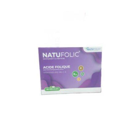 NATUFOLIC acide folique gelules b30