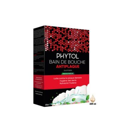 PHYTOL bain de bouche antiplaque 225ml