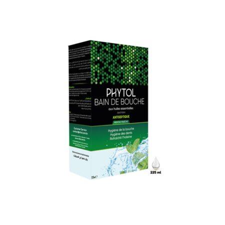 PHYTOL bain de bouche antiseptique 225ml
