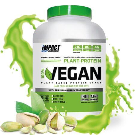 PLANT PROTEIN 100% VEGAN PISTACHIO -1.8KG