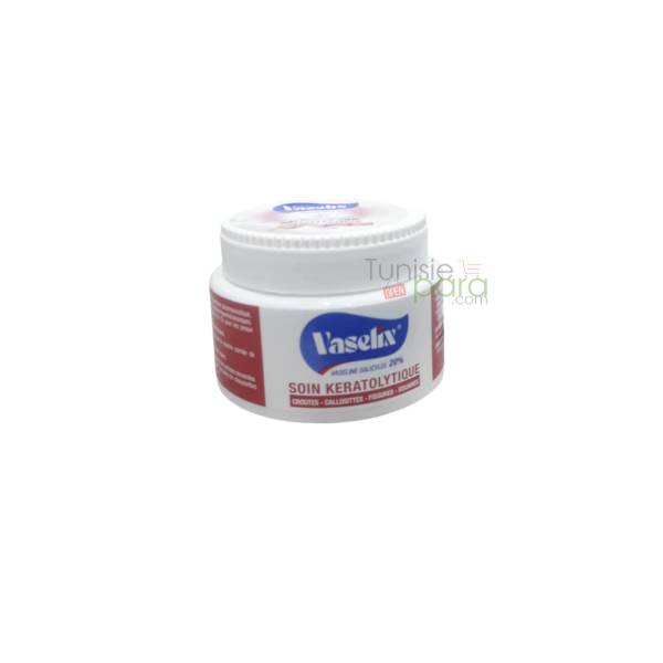 VASELIX VASELINE Salicylee 20% 50G VASELIX VASELINE Salicylee 20% 50G