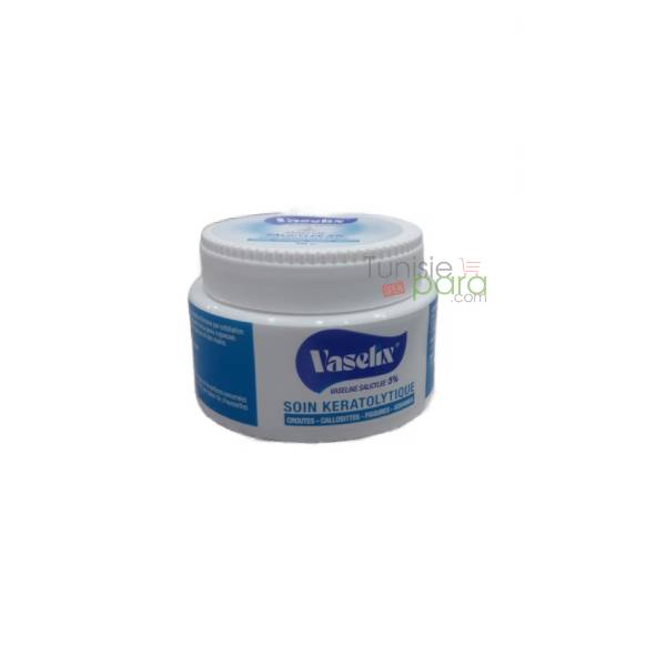 VASELIX VASELINE Salicylee 5% 50G VASELIX VASELINE Salicylee 5% 50G