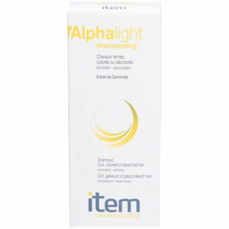 alphalight shampooing a la camomille