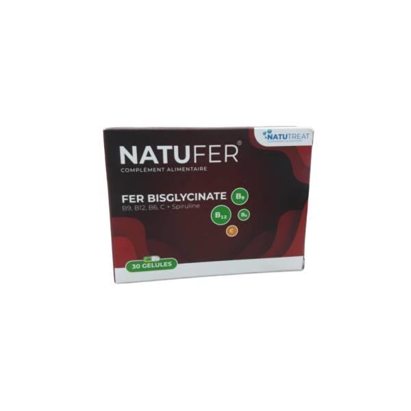 natufer bisglycinate b30 gelules natufer bisglycinate b30 gelules