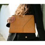 JOWA Pochette Tefza motarde jaune