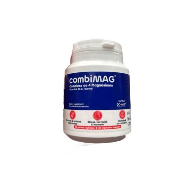 COMBIMAG complexe 4 magnesium vit b6_taurine b30 COMBIMAG complexe 4 magnesium vit b6/taurine b30