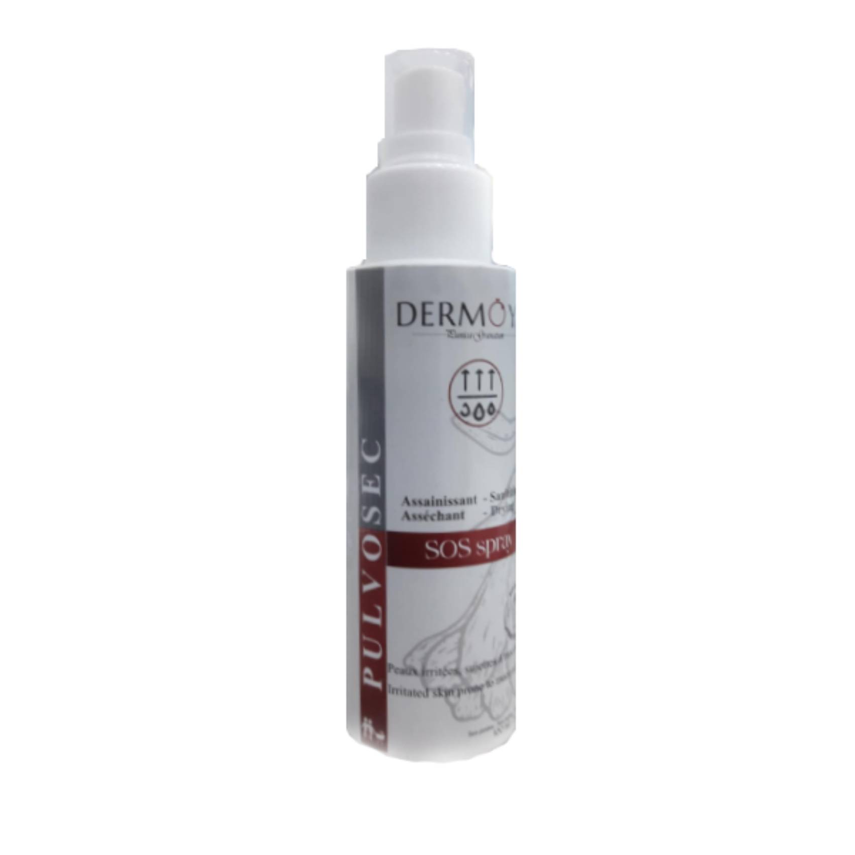 Dermoya Pulvosec Spray 100 ML Dermoya Pulvosec Spray 100 ML