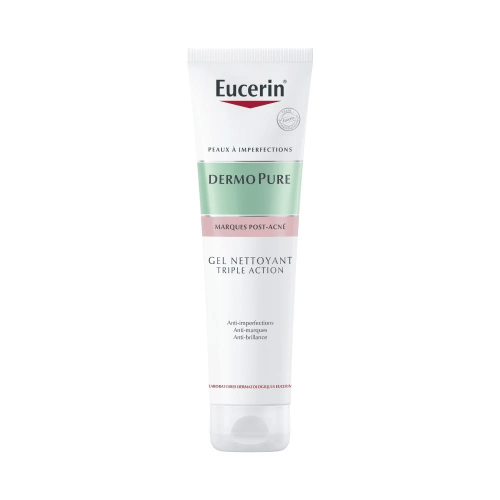 EUCERIN dermopure gel nettoyant triple action 150ml