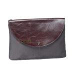 JOWA Pochette Menixa Couleur marron noir