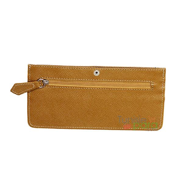 JOWA Porte carte grand format Couleur marron orange JOWA Porte carte grand format Couleur: marron orange