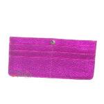JOWA Porte carte grand format Couleur rose fuchsia