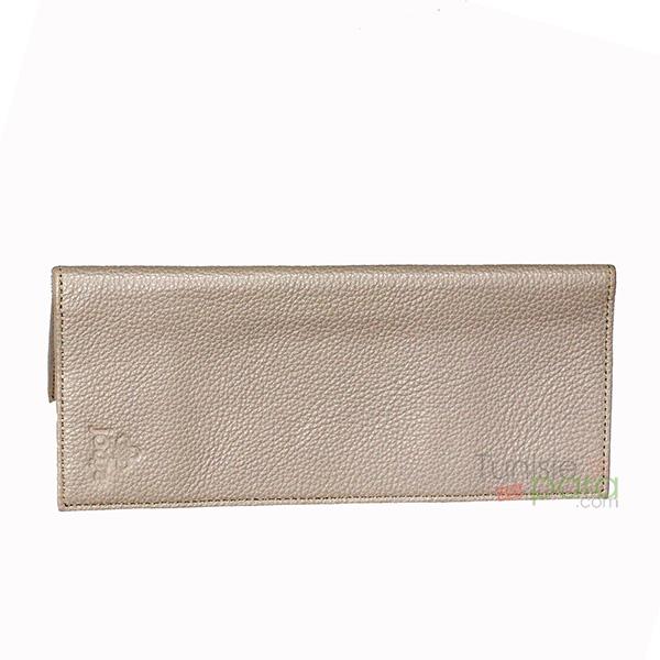 JOWA Porte chéquier grège JOWA Porte chéquier Couleur grège