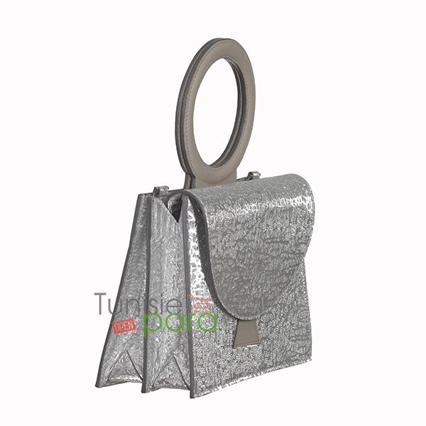 JOWA Sac Ménis argent JOWA Sac Ménis argent pailleté