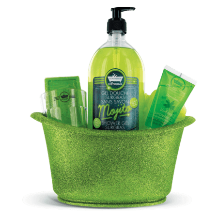 Les Petits Bains Kit Paillettes Vert de Provence MOJITO