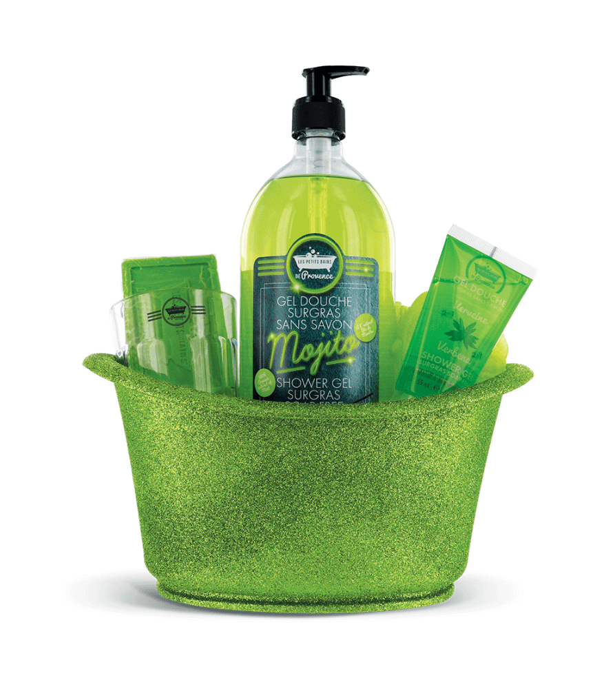 Les Petits Bains Kit Paillettes Vert de Provence MOJITO Les Petits Bains Kit Paillettes Vert de Provence MOJITO