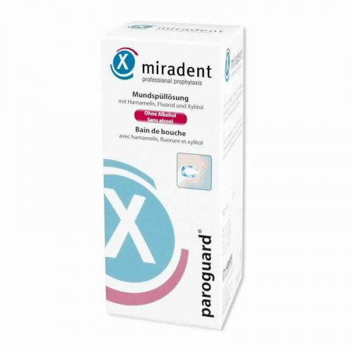 MIRADENT Paroguard Bain de Bouche 200ML MIRADENT Paroguard Bain de Bouche 200ML