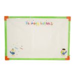 Milva Biberon en verre 125ml Bleu