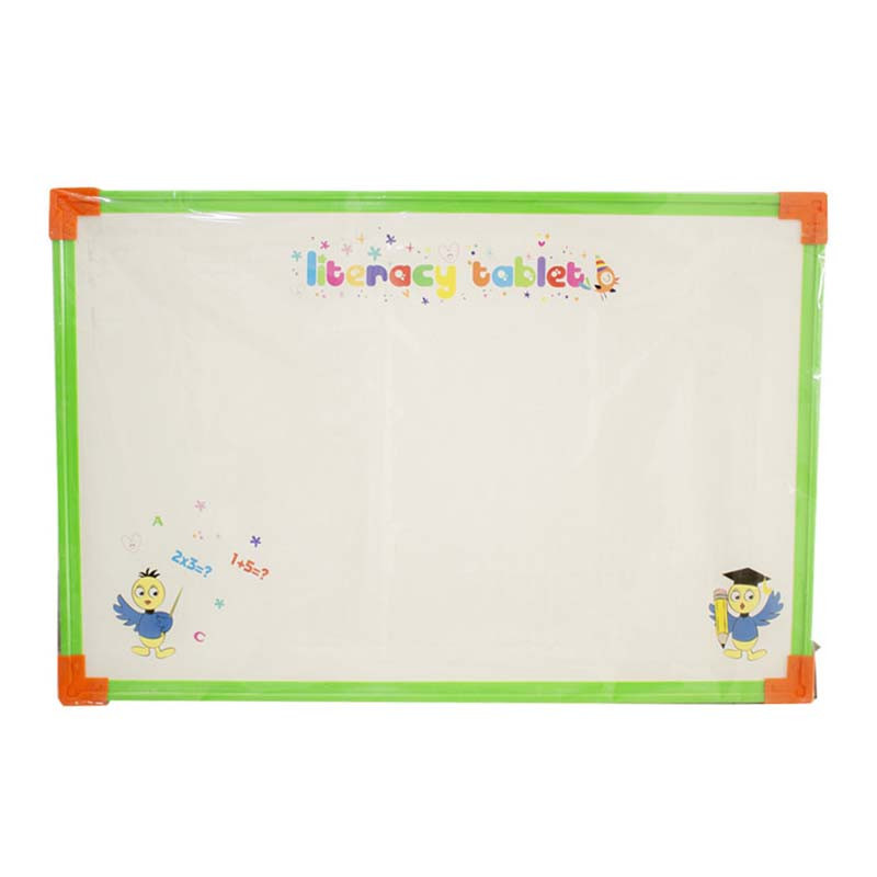 Milva Biberon en verre 125ml Bleu tableau educatif CAB-629