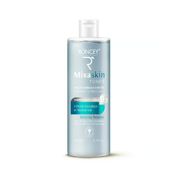 Roncey Mixaskin Lotion Tonique pour Peau Mixte 250ml (1)