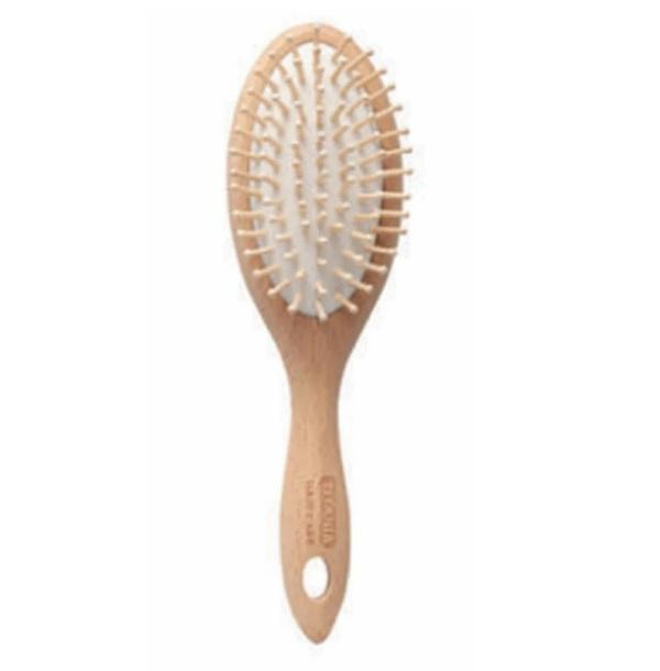 TITANIA Brosse pneumatique nature hetre poils bois 22.5cm 2872 TITANIA Brosse pneumatique nature hetre poils bois 22.5cm 2872