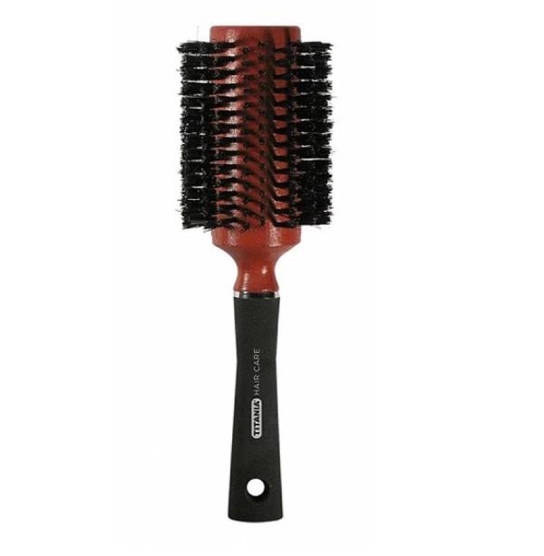 TITANIA brosse ronde D7.5cm tete bois manche caouatchouc 1784 TITANIA brosse ronde D7.5cm tete bois manche caouatchouc 1784