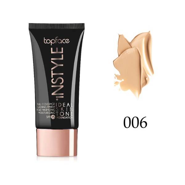 TOPFACE INSTYLE SKIN TONE FOUNDATION 006