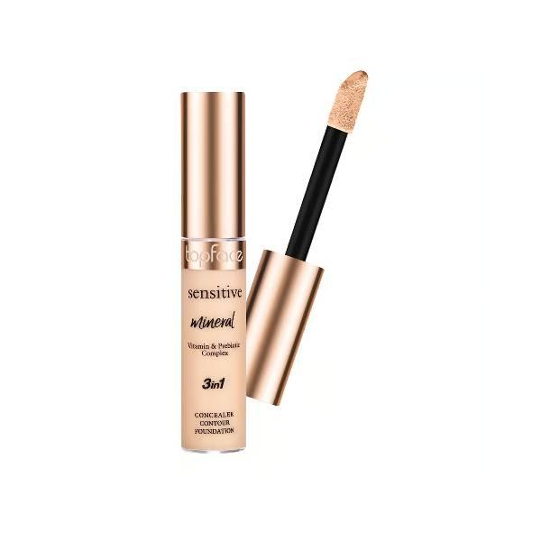 Topface Sensitive Mineral 3in1 Concealer contour foundation 001 Topface Sensitive Mineral 3in1 Concealer contour foundation 001