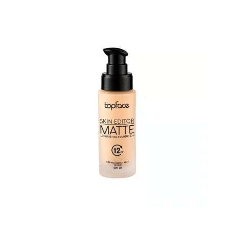 Topface Skin Editor Matte Longlasting Foundation