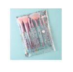 Trousse pinceau maquillage 7 pièces crystal