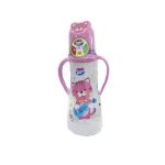 baby pur biberon en polypropylene col standard funny pp bleu_vert 250 ml